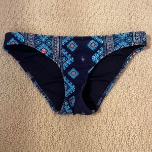 aerie aztec print bikini bottoms